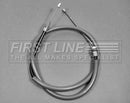 First Line Brake Cable- RH Rear - FKB2034 fits Renault Clio (+ABS) 98-
