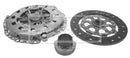Borg & Beck Clutch Kit 3-In-1  - HK7537 fits BMW 3 Series (E46), (E90)