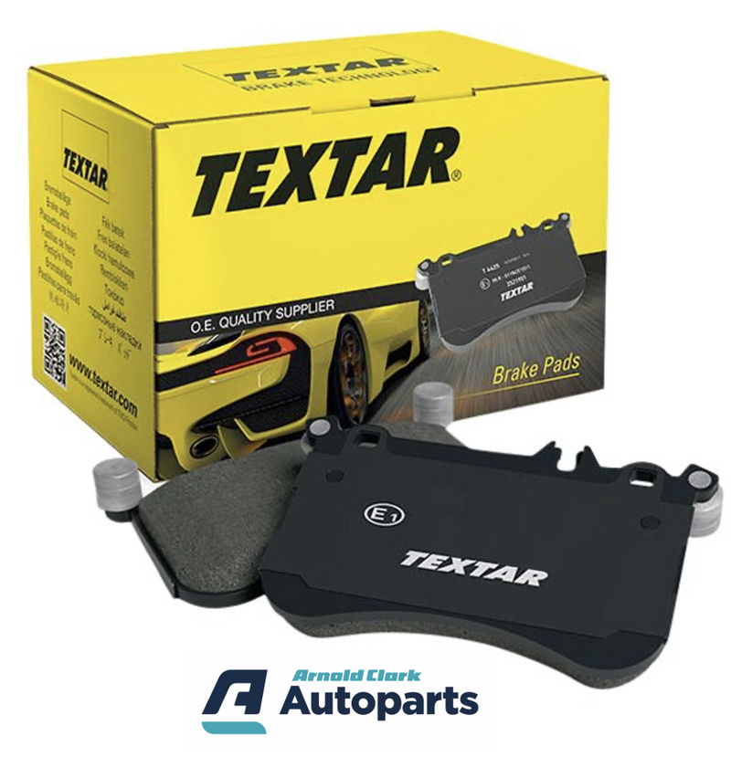 Abarth Fiat Mazda, Brake Pad Set - Textar 2429801