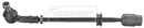 Borg & Beck Tie Rod Assembly Lh Part No -BDL6270