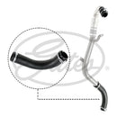 Gates Turbo Charger Hose - 09-0665