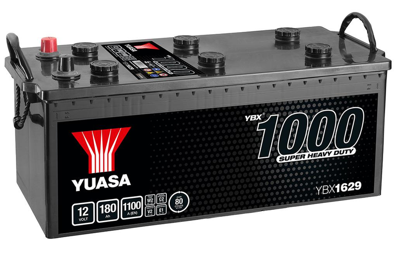 Yuasa YBX1629 Super Heavy Duty Battery - 629