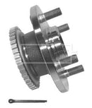 Borg & Beck Wheel Bearing Kit  - BWK600 fits Nissan - Rear