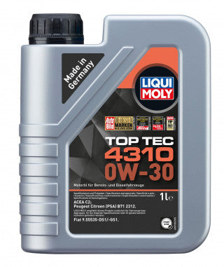 Liqui Moly - Top Tec 4310 0W30 1ltr