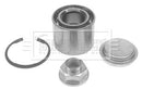 Borg & Beck Wheel Bearing Kit  - BWK1244 fits GM Agila II