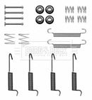 Borg & Beck Fitting Kit - Shoes Part No -BBK6347