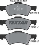 Textar Brake Pad Set - 2364001