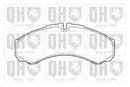 Quinton Hazell Brake Pad Set - BP1454