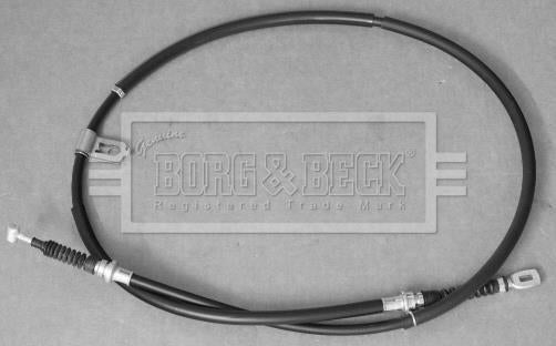 Borg & Beck Brake Cable - BKB3544 fits Mazda RX-8 04/08-