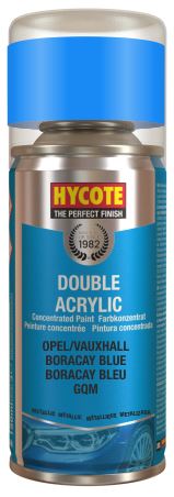 Hycote Double Acrylic Vauxhall Opal Boracay Blue Spray Paint - 150ml