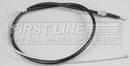 First Line Brake Cable LH & RH - FKB2460 fits Audi, VW A3, Octavia 99-