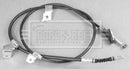 Borg & Beck Brake Cable - BKB3038 fits Honda Civic VII 06-11