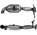BM Cats Approved Diesel Catalytic Converter - BM80443H with Fitting Kit - FK80443 fits Ford