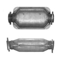 BM Cats Approved Petrol Catalytic Converter - BM90576H with Fitting Kit - FK90576 fits Fiat, Lancia