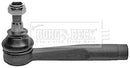 Borg & Beck Tie Rod End Outer  - BTR5009 fits Opel Astra G,Vaux Astra 98-on