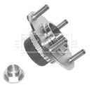 Borg & Beck Wheel Bearing Kit  - BWK758 fits Hyundai Accent - Rear