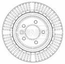 Borg & Beck Brake Disc Single  - BBD5912S fits Land Rover Disco  4.4 10/04-