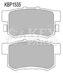 Key Parts Brake Pad Set -KBP1535