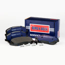 Borg & Beck Front Brake Pad Set - BBP1954 fits Fiat Croma 1.9/2.4d 05-