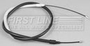 First Line Brake Cable- RH Rear - FKB2671 fits Citroen Xsara estate(drum) 97-