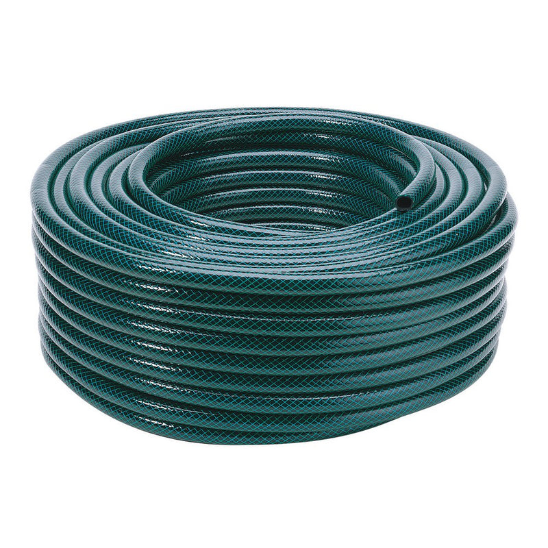 12mm Bore Green Watering Hose (50m)