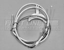 First Line Brake Cable -  Rear - FKB1344 fits Ford P100 82-88