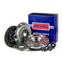 Borg & Beck Solid Flywheel Kit  - HKF1044 fits Transit 2.4TDCi 5 speed(PH)06-