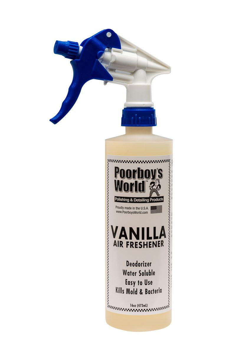 Poorboys World PBAFV16 Vanilla Air Freshener - 473ml