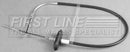 First Line Brake Cable -  Front - FKB3812 fits Mini (F56) 12/13-