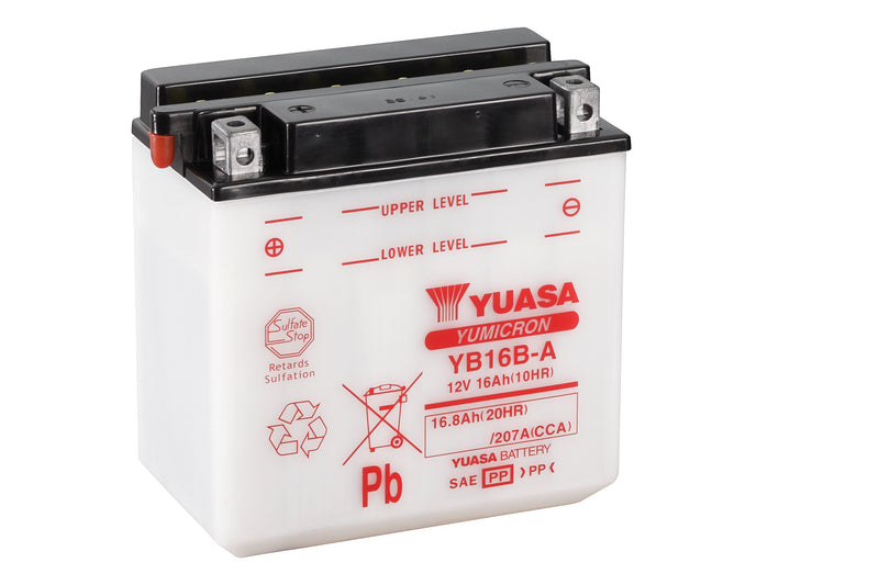 YB16B-A (DC) 12V Yuasa YuMicron Battery (5470958354585)