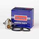 Borg & Beck Thermostat Kit  - BBT468 fits Ford KA+ 1.2 16-