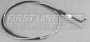 First Line Brake Cable LH & RH - FKB3367 fits VW Caddy III Maxi 08-