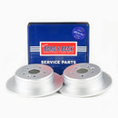 Borg & Beck Brake Disc Pair  - BBD5031 fits Toyota Camry,Celica 85-
