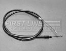 First Line Brake Cable- RH Rear - FKB1851 fits Peug.306(Exc.Cab)(Discs)97-01