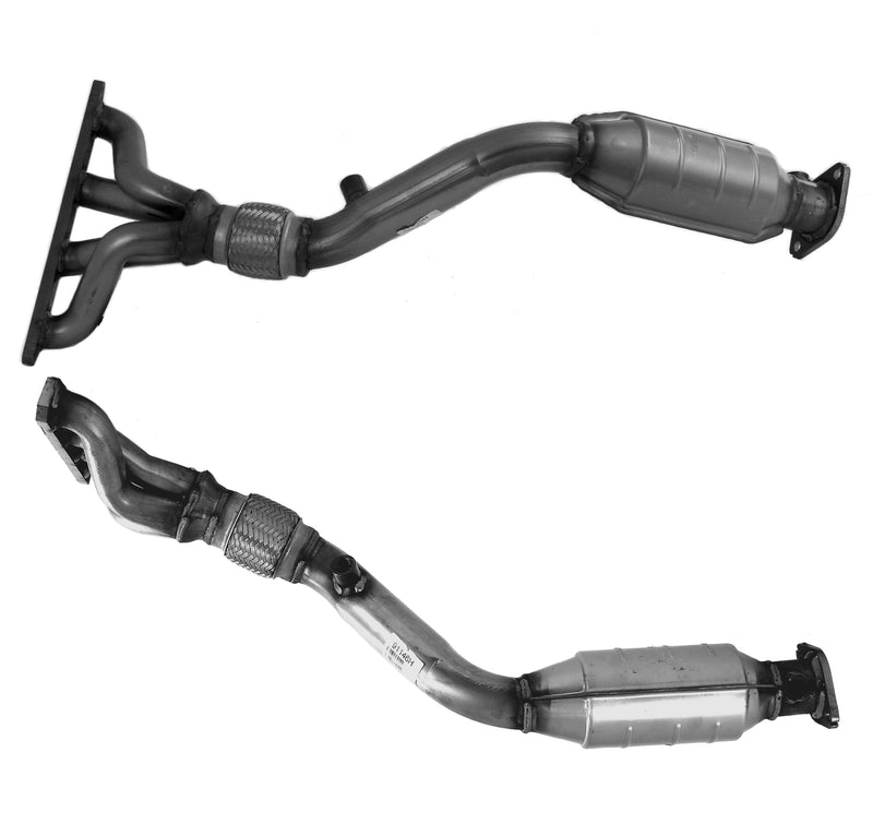 BM Cats Approved Petrol Catalytic Converter - BM91146H with Fitting Kit - FK91146 fits BMW, Mini
