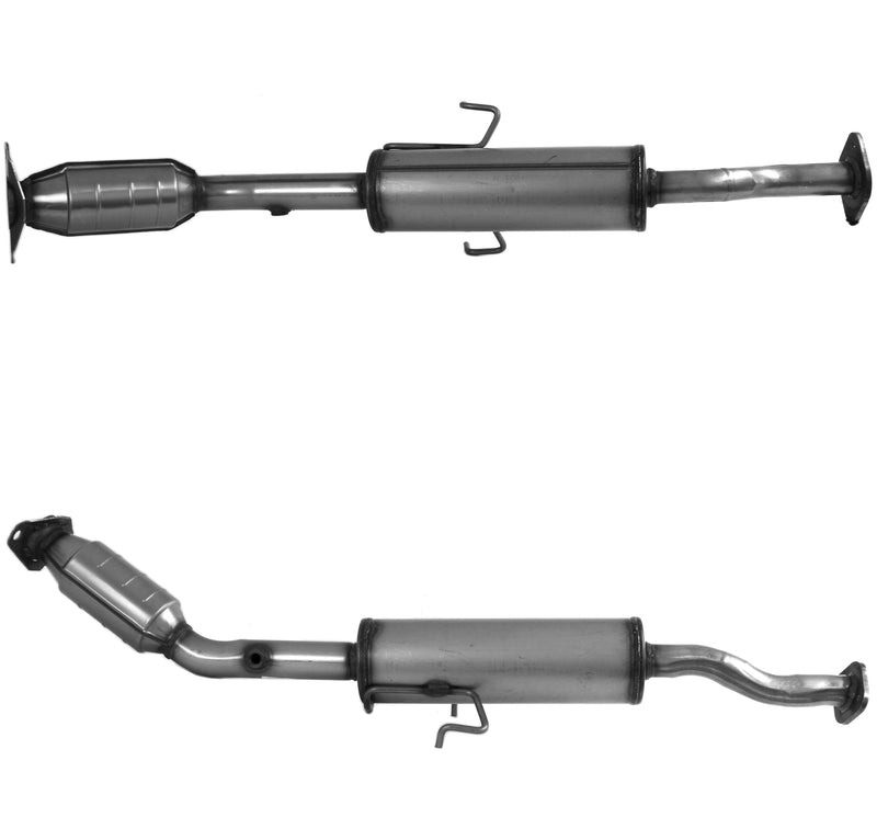 BM Cats Approved Petrol Catalytic Converter - BM91563H with Fitting Kit - FK91563 fits Toyota