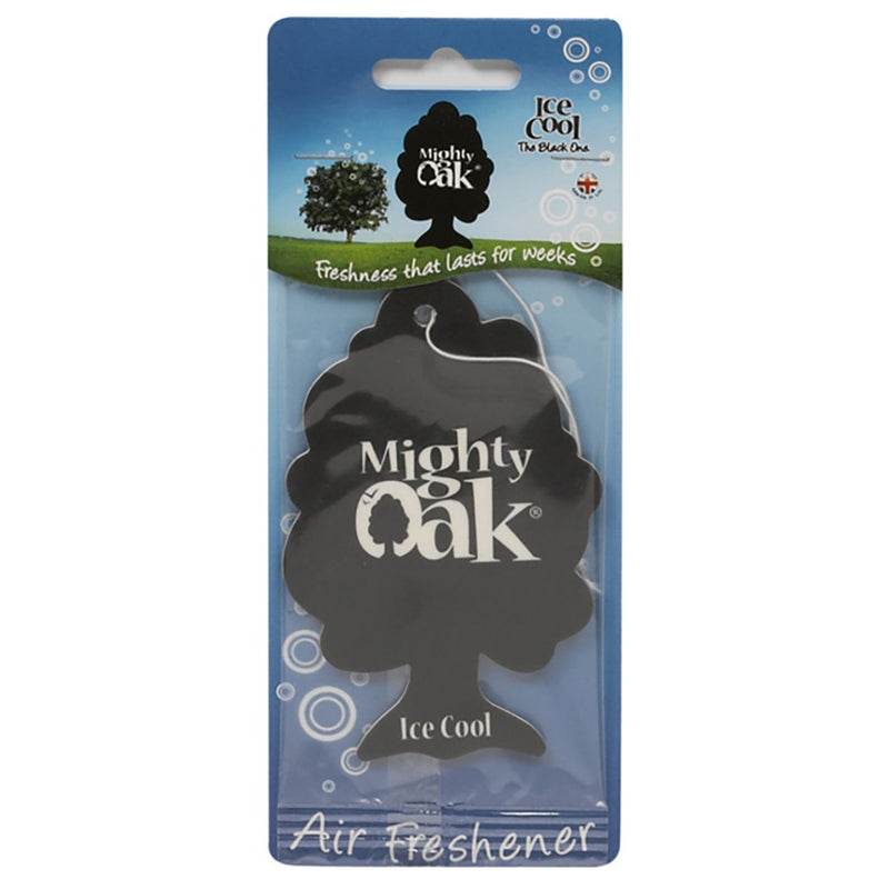 Mighty Oak MIC001 Black Ice Single Carded Air Freshener