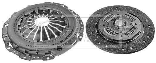Borg & Beck Clutch Kit 2-In-1  - HK6574 fits Ford Galaxy 1.9TDi 00-06
