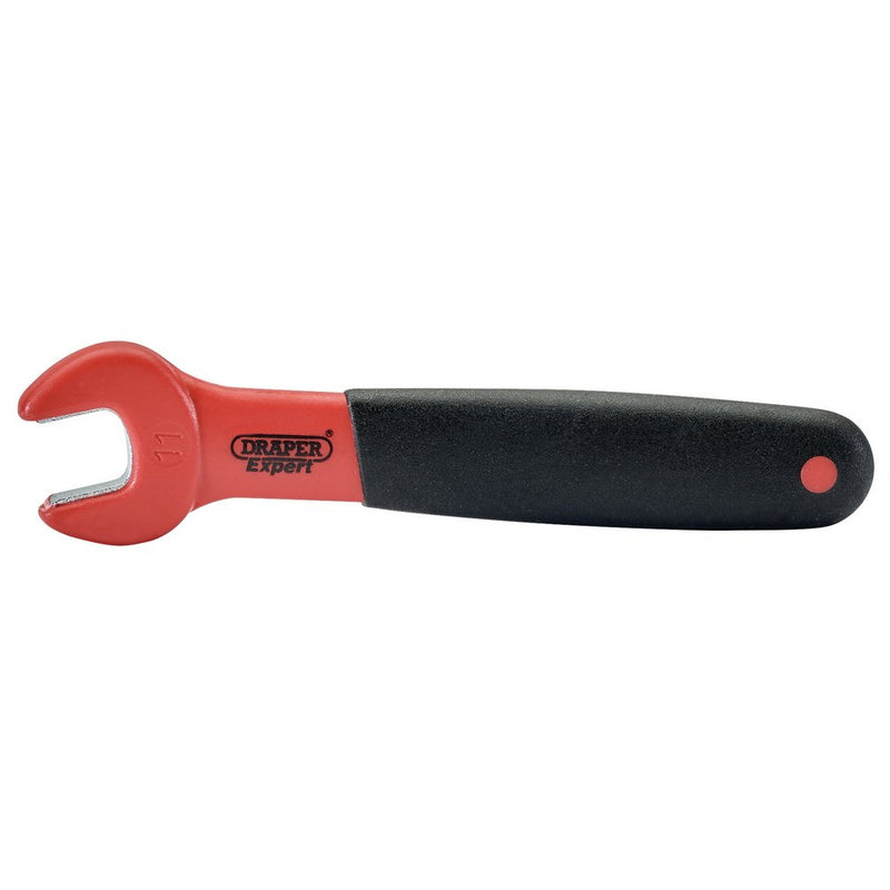 VDE Approved Fully Insulated Open End Spanner, 11mm