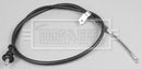 Borg & Beck Brake Cable- LH Rear -BKB2451