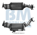 BM Cats Homologated Diesel Catalytic Comvertor & DPF -BM11386H