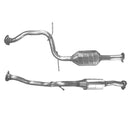 BM Cats Approved Petrol Catalytic Converter - BM90051H with Fitting Kit - FK90051 fits Ford