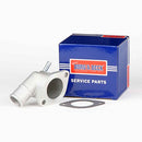 Borg & Beck Coolant Flange  - BTS1091 fits Ford Fiesta IV, KA 1.3i