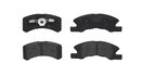 Quinton Hazell Brake Pad Set - BP1507