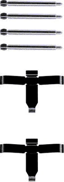 Textar Brake Pad Fitting Kit - 82029700