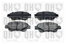 Quinton Hazell Brake Pad Set - BP1505