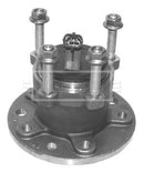 Borg & Beck Wheel Bearing Kit  - BWK977 fits Vaux Vectra II, Signum - Rear