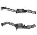 BM Cats Approved Diesel Catalytic Converter - BM80546H with Fitting Kit - FK80546 fits BMW