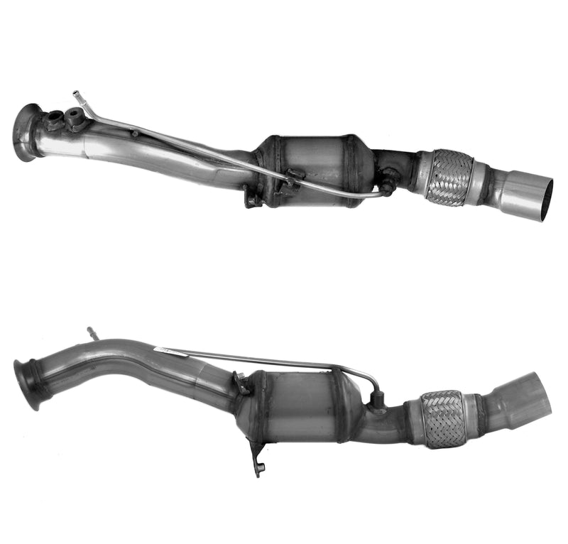 BM Cats Approved Diesel Catalytic Converter - BM80546H with Fitting Kit - FK80546 fits BMW