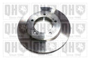 Quinton Hazell Brake Disc - BDC4952